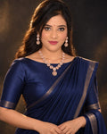 AD Floral Statement Necklace & Earrings Set | ANNIAURA