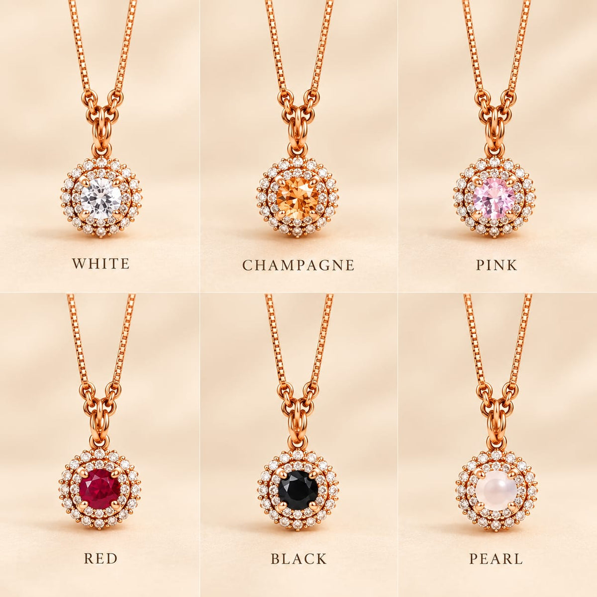 Gold-Tone Pendant & Double Bracelet Combo Set
